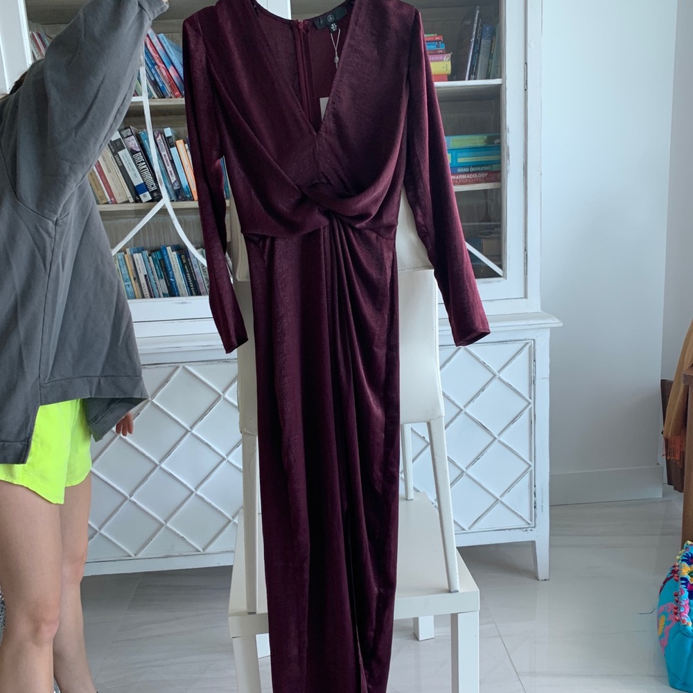 Misguided formal long dress
